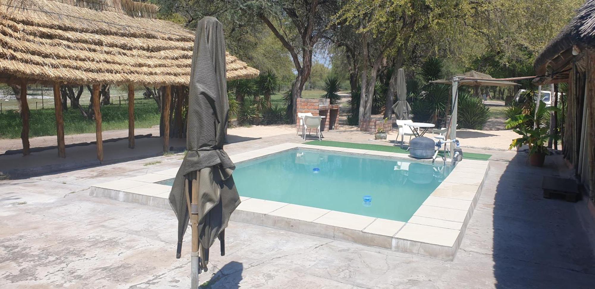 Paradise Camp Delux Rooms Grootfontein Extérieur photo