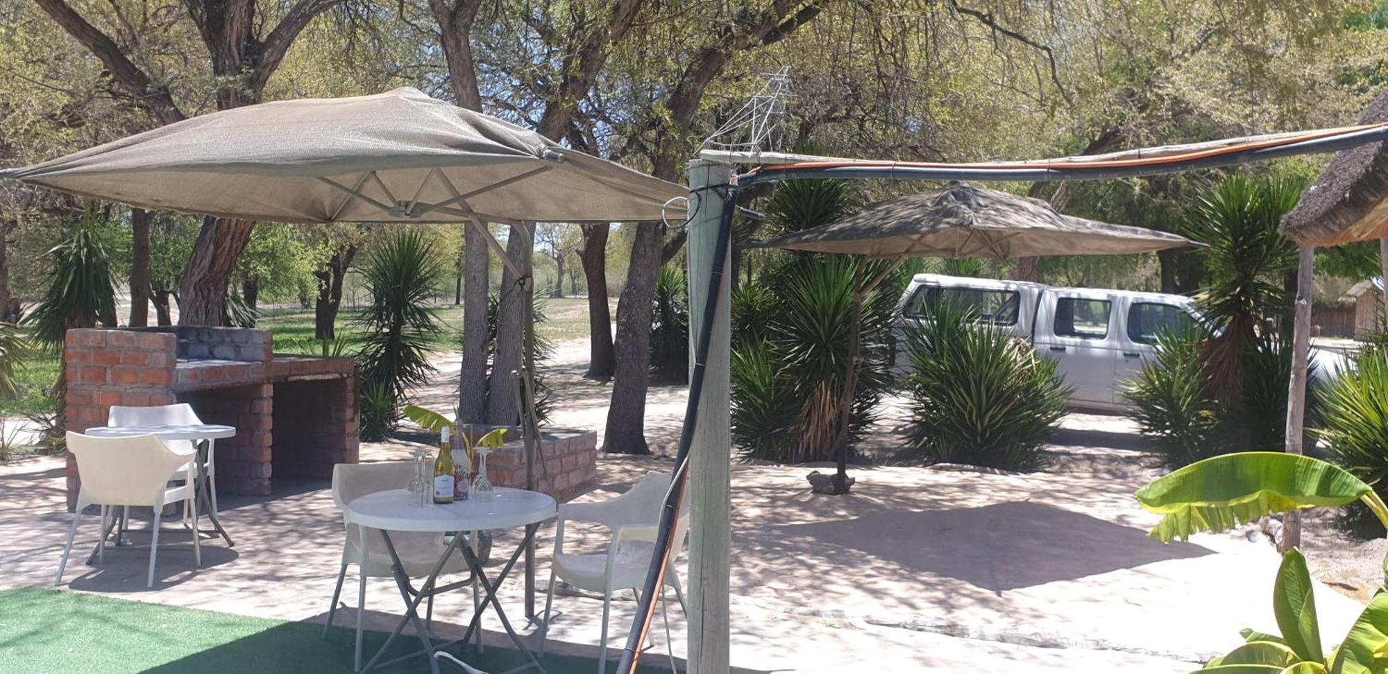 Paradise Camp Delux Rooms Grootfontein Extérieur photo