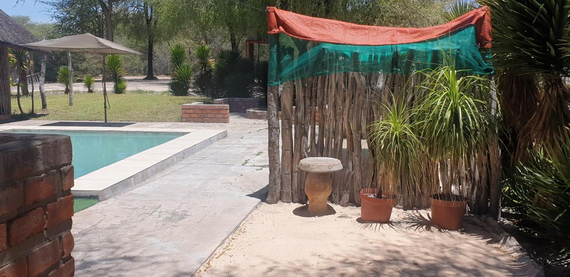 Paradise Camp Delux Rooms Grootfontein Extérieur photo