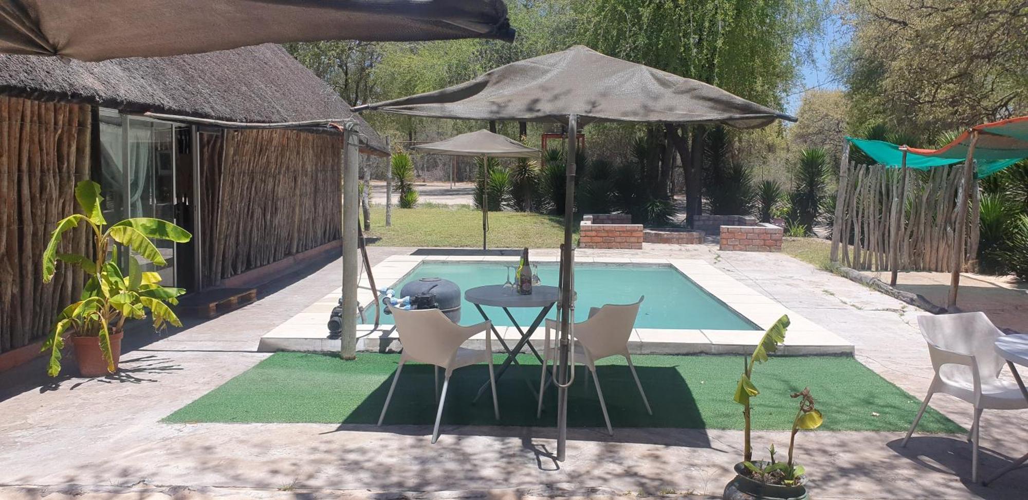 Paradise Camp Delux Rooms Grootfontein Extérieur photo