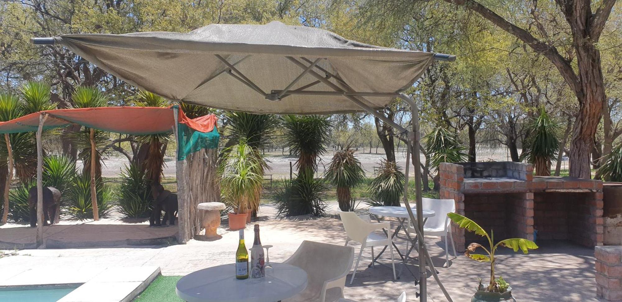 Paradise Camp Delux Rooms Grootfontein Extérieur photo