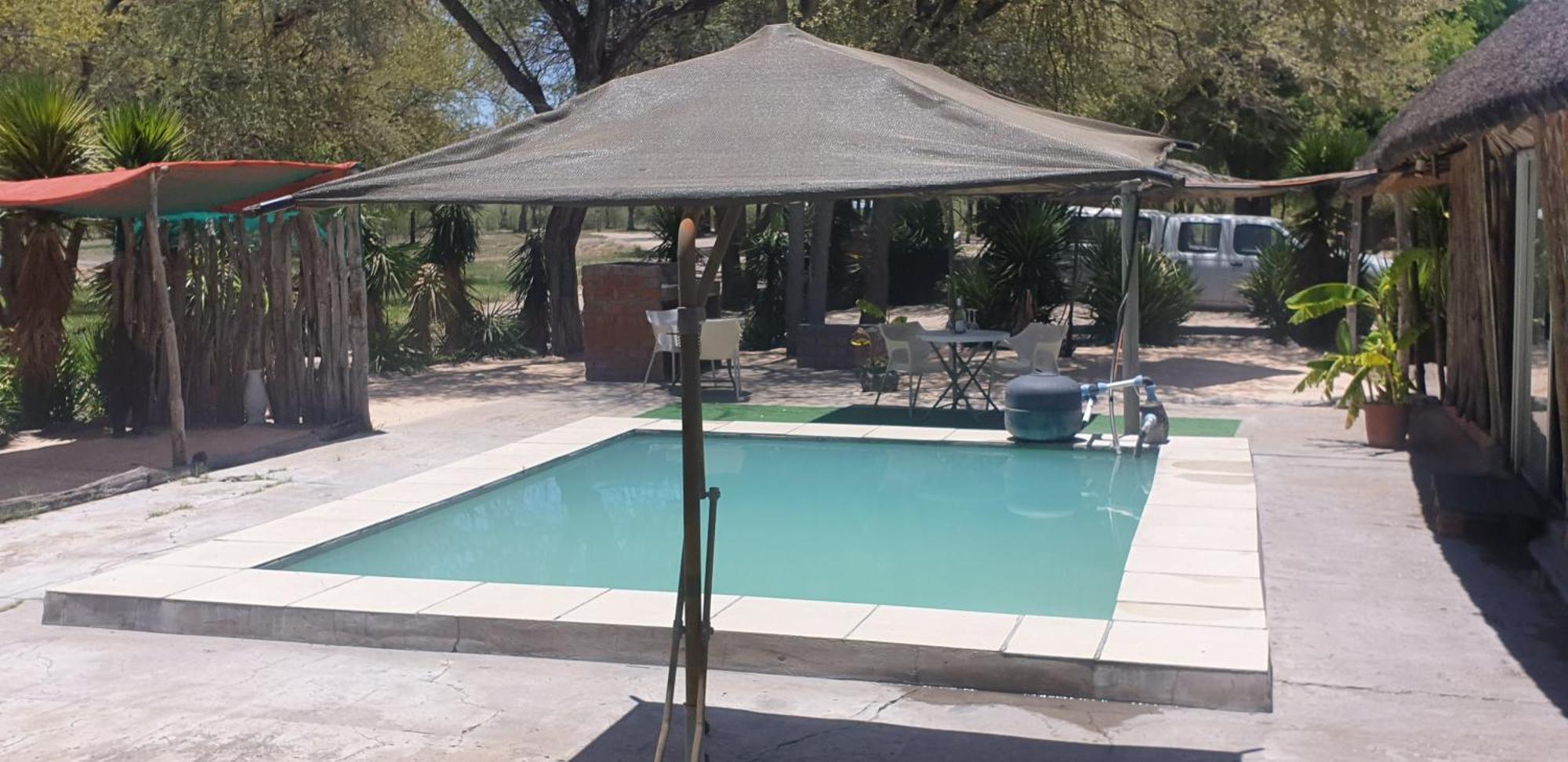 Paradise Camp Delux Rooms Grootfontein Extérieur photo