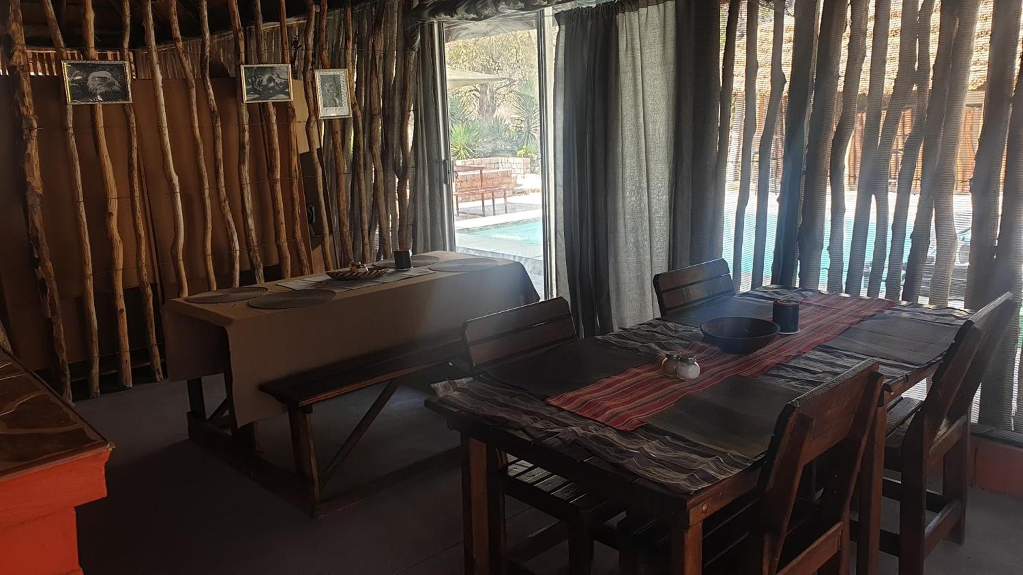 Paradise Camp Delux Rooms Grootfontein Extérieur photo
