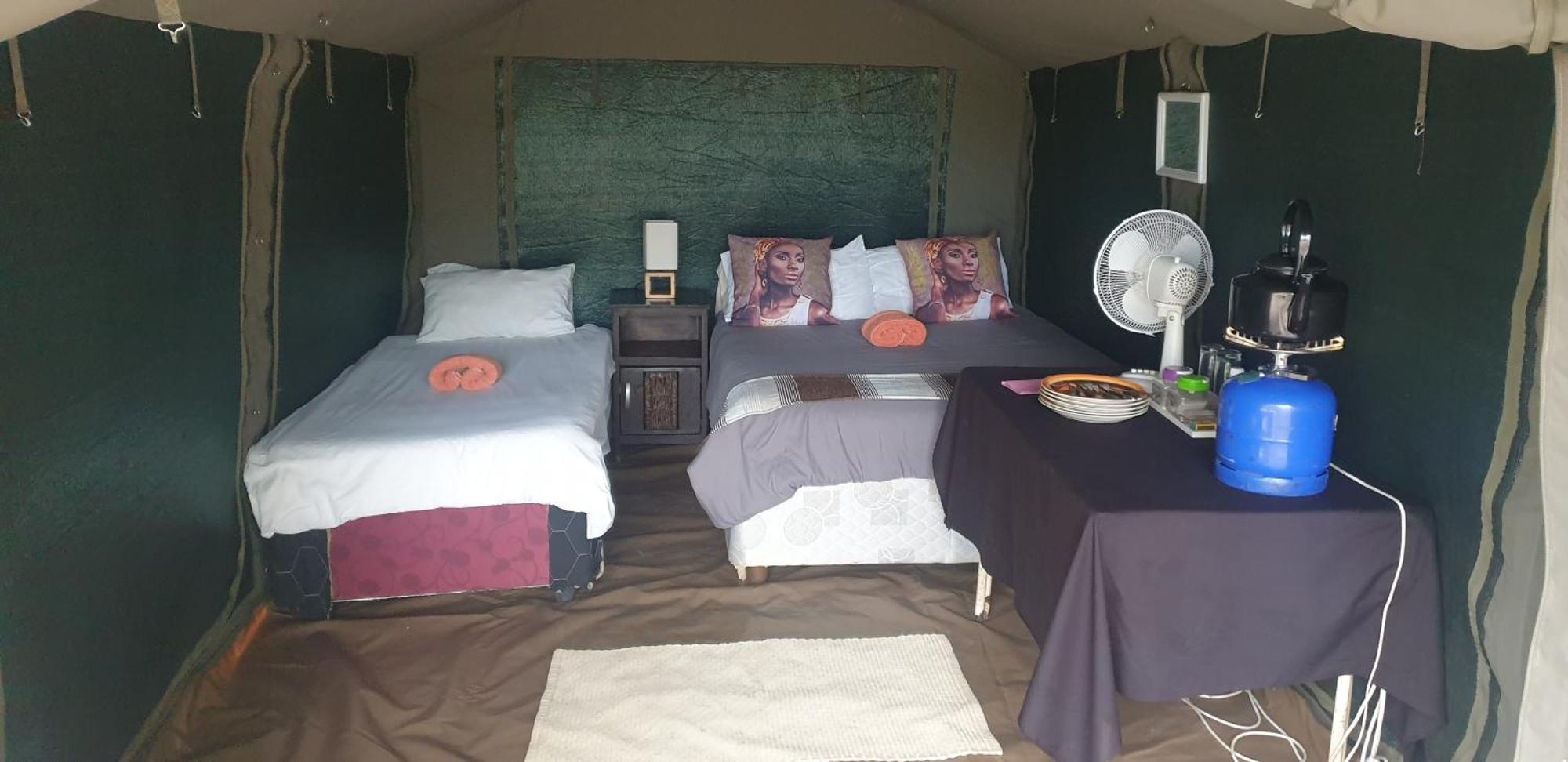 Paradise Camp Delux Rooms Grootfontein Extérieur photo