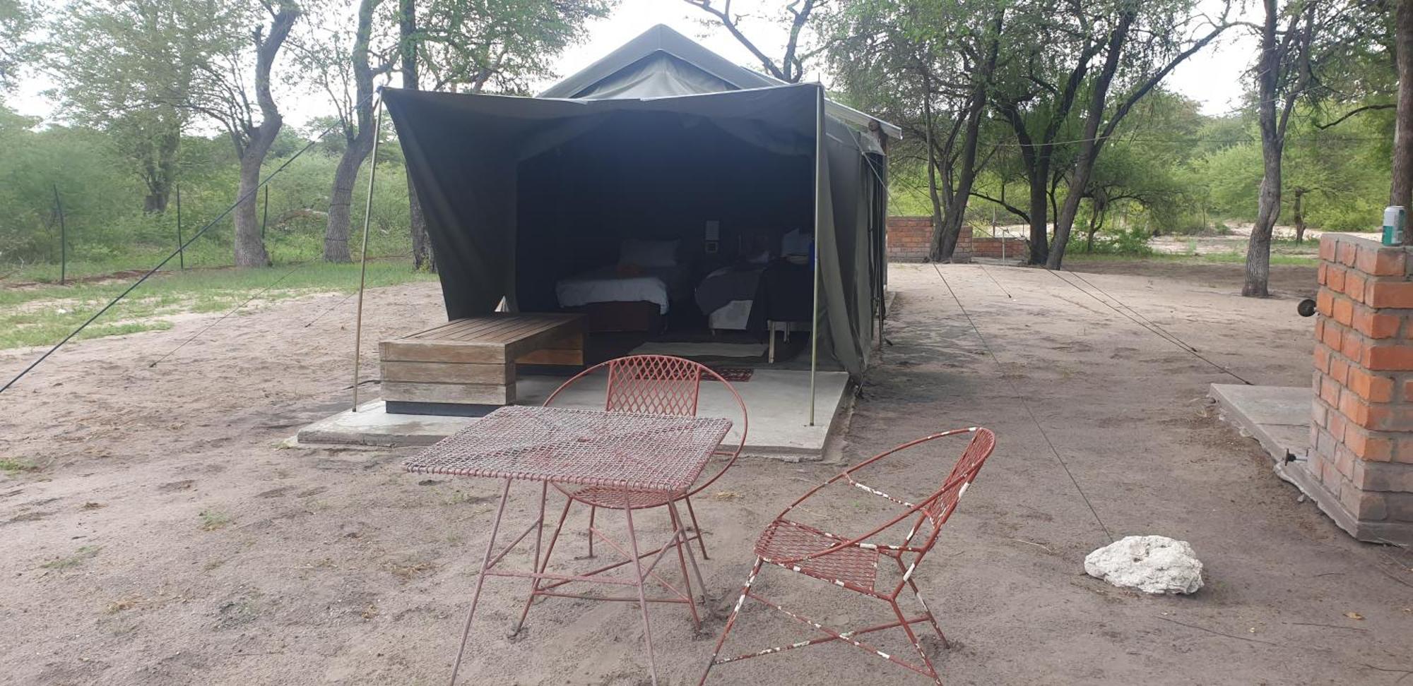 Paradise Camp Delux Rooms Grootfontein Extérieur photo